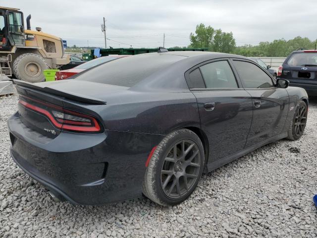 2C3CDXGJ7JH126091 - 2018 DODGE CHARGER R/T 392 GRAY photo 3