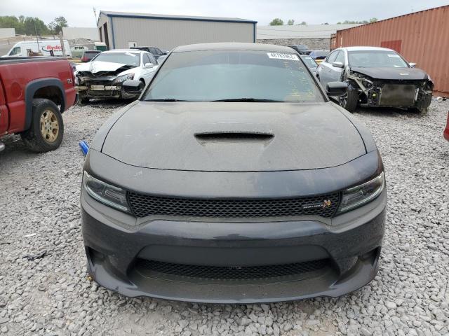 2C3CDXGJ7JH126091 - 2018 DODGE CHARGER R/T 392 GRAY photo 5