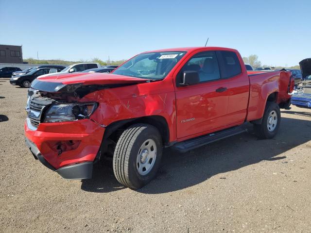 1GCHSAE36F1243014 - 2015 CHEVROLET COLORADO RED photo 1