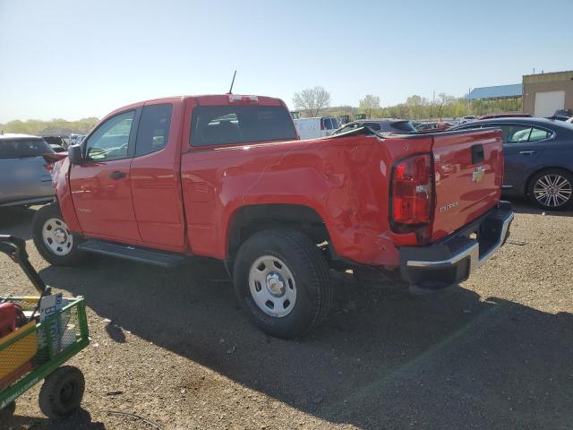 1GCHSAE36F1243014 - 2015 CHEVROLET COLORADO RED photo 2