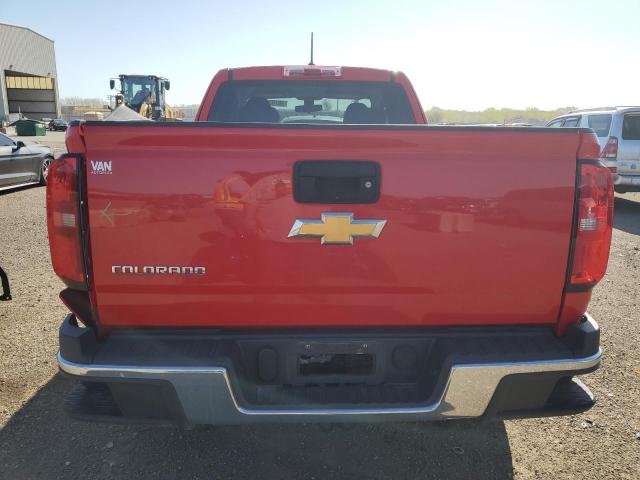 1GCHSAE36F1243014 - 2015 CHEVROLET COLORADO RED photo 6