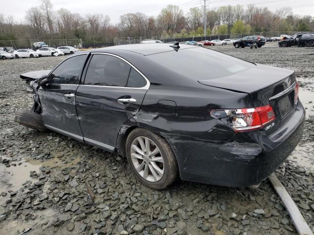 JTHBK1EG5A2398227 - 2010 LEXUS ES 350 BLACK photo 2