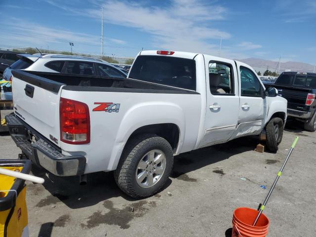 3GTP2WE3XBG273427 - 2011 GMC SIERRA K1500 SLT WHITE photo 3