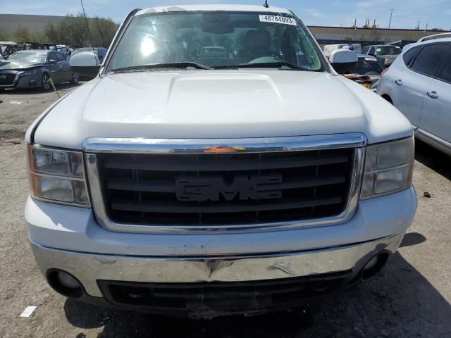 3GTP2WE3XBG273427 - 2011 GMC SIERRA K1500 SLT WHITE photo 5