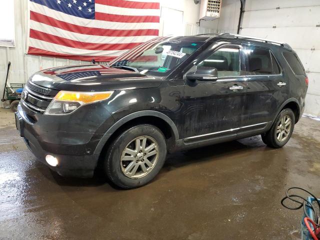 2011 FORD EXPLORER LIMITED, 