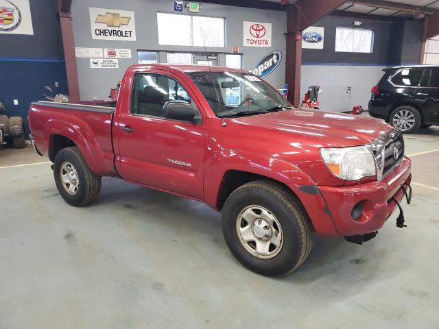 5TEPX42N76Z177860 - 2006 TOYOTA TACOMA RED photo 4