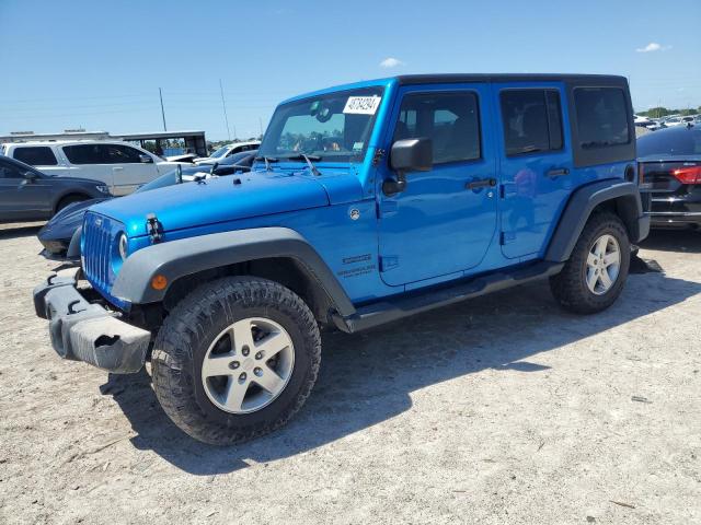 2015 JEEP WRANGLER U SPORT, 