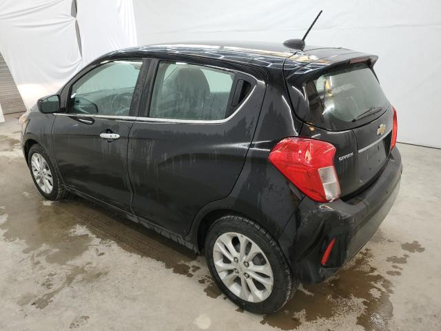 KL8CF6SAXLC467264 - 2020 CHEVROLET SPARK 2LT BLACK photo 2