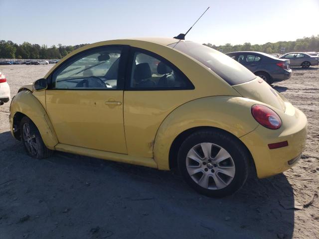 3VWPW31C59M517776 - 2009 VOLKSWAGEN NEW BEETLE S YELLOW photo 2