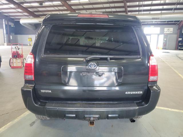 JTEBT14R168029334 - 2006 TOYOTA 4RUNNER SR5 GRAY photo 6