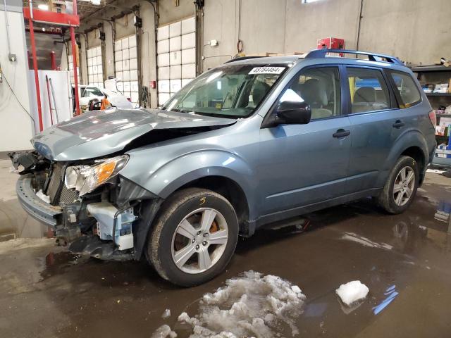 JF2SH6BC1AH917688 - 2010 SUBARU FORESTER XS Azul foto 1