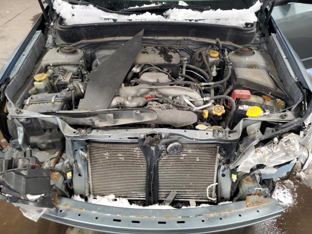 JF2SH6BC1AH917688 - 2010 SUBARU FORESTER XS Azul foto 11