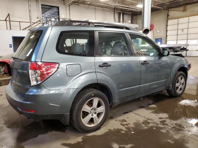 JF2SH6BC1AH917688 - 2010 SUBARU FORESTER XS Azul foto 3