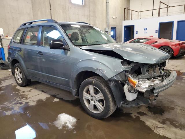 JF2SH6BC1AH917688 - 2010 SUBARU FORESTER XS Azul foto 4