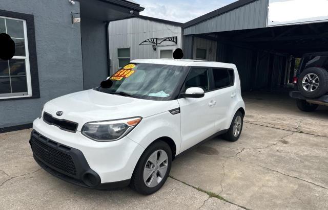 KNDJP3A55E7009268 - 2014 KIA SOUL + WHITE photo 2