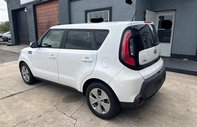 KNDJP3A55E7009268 - 2014 KIA SOUL + WHITE photo 3