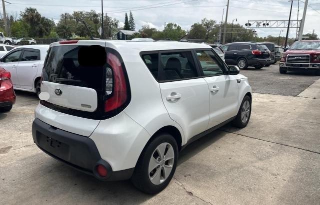 KNDJP3A55E7009268 - 2014 KIA SOUL + WHITE photo 4