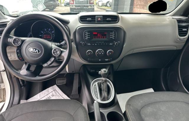 KNDJP3A55E7009268 - 2014 KIA SOUL + WHITE photo 9