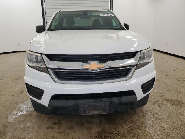 1GCHSBEA3J1203647 - 2018 CHEVROLET COLORADO WHITE photo 5