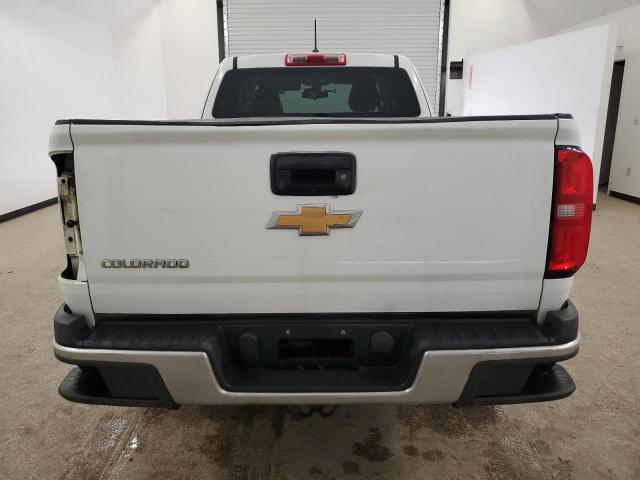 1GCHSBEA3J1203647 - 2018 CHEVROLET COLORADO WHITE photo 6