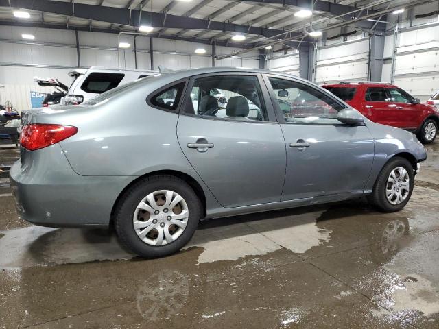 KMHDU4AD3AU899232 - 2010 HYUNDAI ELANTRA BLUE GRAY photo 3