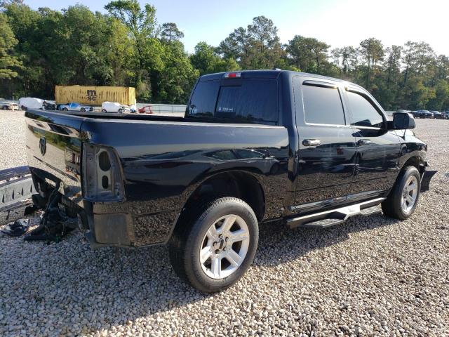 1C6RD7PT5CS329488 - 2012 DODGE RAM 1500 LONGHORN BLACK photo 3