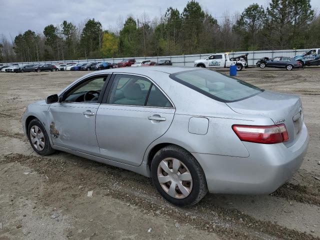 4T1BE46K97U643889 - 2007 TOYOTA CAMRY CE SILVER photo 2