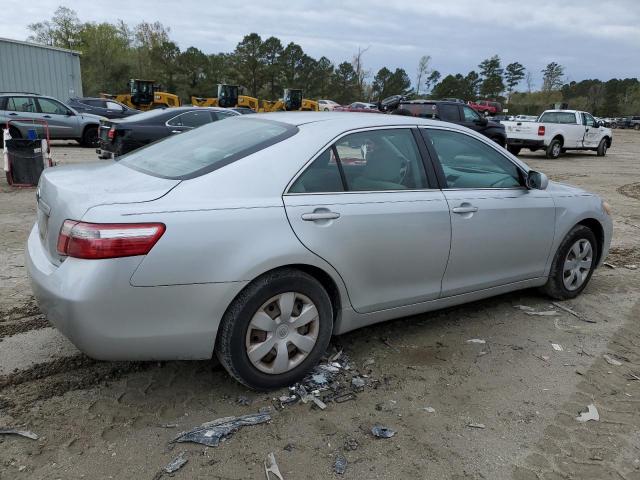 4T1BE46K97U643889 - 2007 TOYOTA CAMRY CE SILVER photo 3