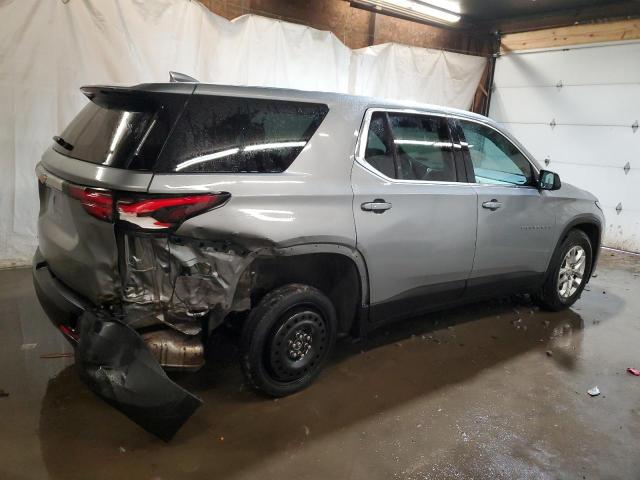 1GNEVFKW1PJ232291 - 2023 CHEVROLET TRAVERSE LS SILVER photo 3