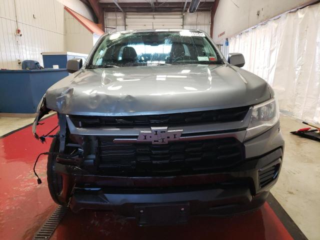 1GCHSCEA4M1284118 - 2021 CHEVROLET COLORADO LT GRAY photo 5