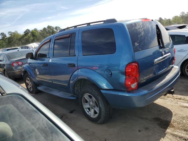 1D8HD58D44F180115 - 2004 DODGE DURANGO LIMITED BLUE photo 2