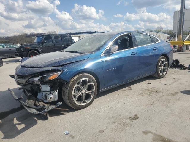 1G1ZG5ST9KF184127 - 2019 CHEVROLET MALIBU RS ლურჯი ფოტო 1