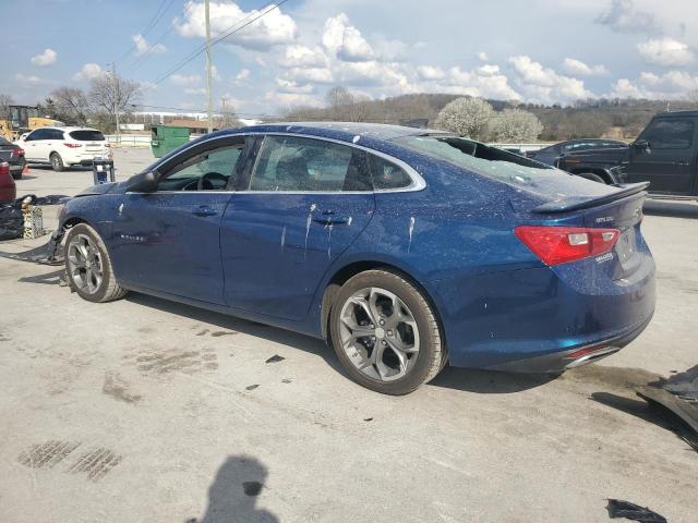 1G1ZG5ST9KF184127 - 2019 CHEVROLET MALIBU RS ლურჯი ფოტო 2