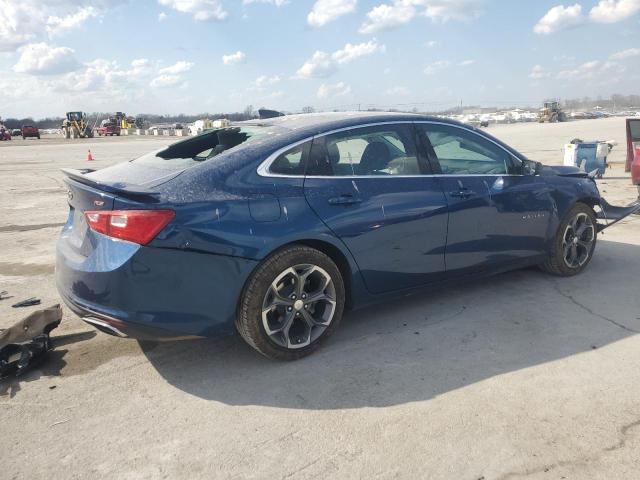 1G1ZG5ST9KF184127 - 2019 CHEVROLET MALIBU RS ლურჯი ფოტო 3