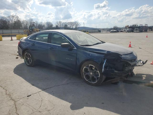 1G1ZG5ST9KF184127 - 2019 CHEVROLET MALIBU RS ლურჯი ფოტო 4