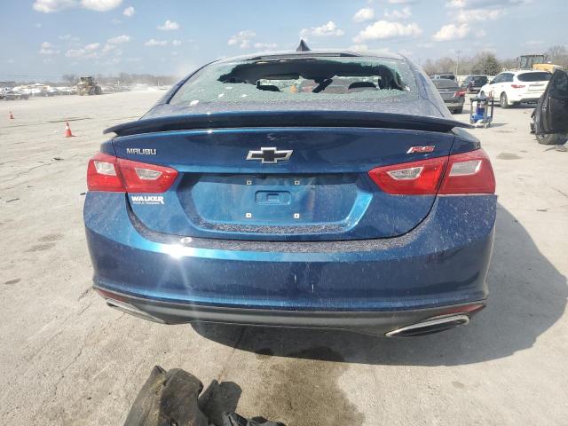 1G1ZG5ST9KF184127 - 2019 CHEVROLET MALIBU RS ლურჯი ფოტო 6