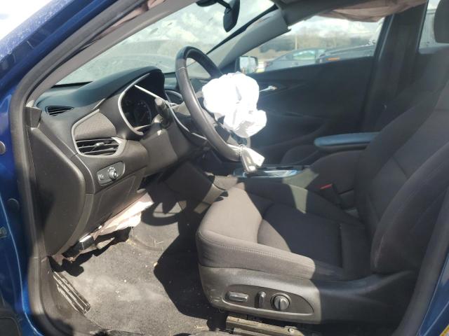 1G1ZG5ST9KF184127 - 2019 CHEVROLET MALIBU RS ლურჯი ფოტო 7