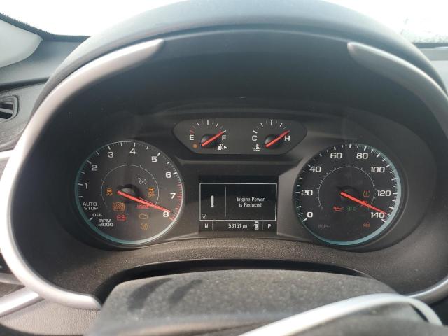 1G1ZG5ST9KF184127 - 2019 CHEVROLET MALIBU RS ლურჯი ფოტო 9