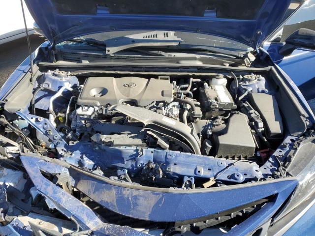 4T1G11BK6PU075090 - 2023 TOYOTA CAMRY SE NIGHT SHADE BLUE photo 11
