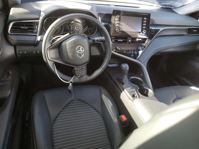 4T1G11BK6PU075090 - 2023 TOYOTA CAMRY SE NIGHT SHADE BLUE photo 8