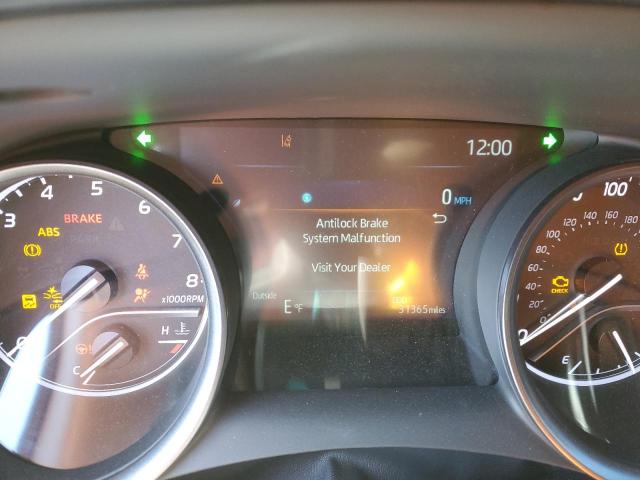 4T1G11BK6PU075090 - 2023 TOYOTA CAMRY SE NIGHT SHADE BLUE photo 9