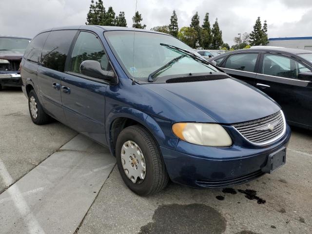 2C4GP44322R652844 - 2002 CHRYSLER TOWN & COU LX BLUE photo 4