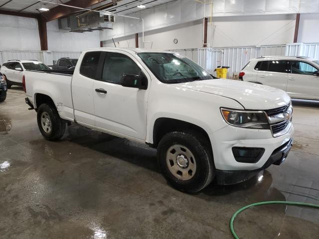 1GCHSAEA3F1188908 - 2015 CHEVROLET COLORADO WHITE photo 4