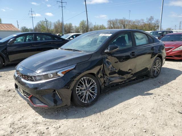 3KPF54AD4NE438636 - 2022 KIA FORTE GT LINE BLACK photo 1