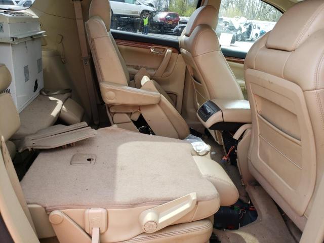 5GZEV33738J146978 - 2008 SATURN OUTLOOK XR BLUE photo 10