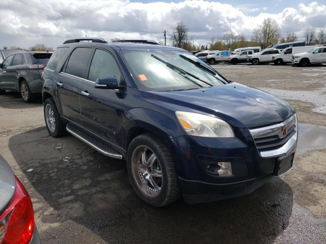 5GZEV33738J146978 - 2008 SATURN OUTLOOK XR BLUE photo 4