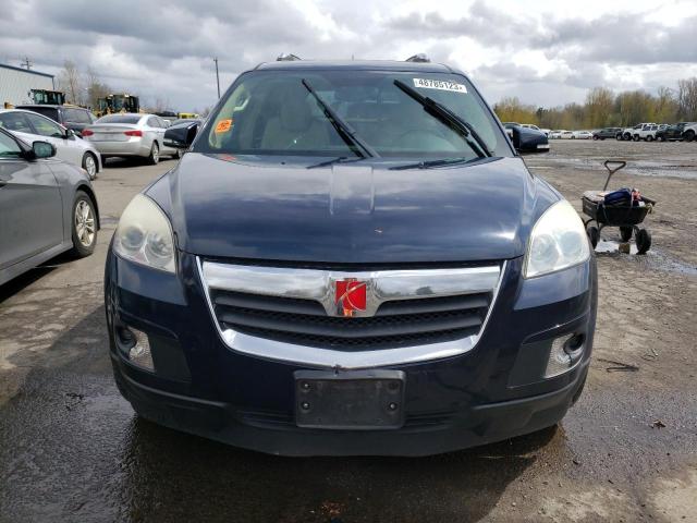 5GZEV33738J146978 - 2008 SATURN OUTLOOK XR BLUE photo 5