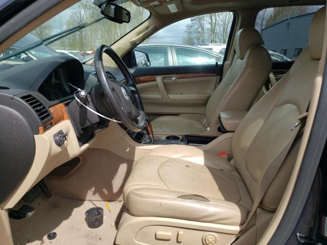 5GZEV33738J146978 - 2008 SATURN OUTLOOK XR BLUE photo 7