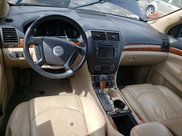 5GZEV33738J146978 - 2008 SATURN OUTLOOK XR BLUE photo 8