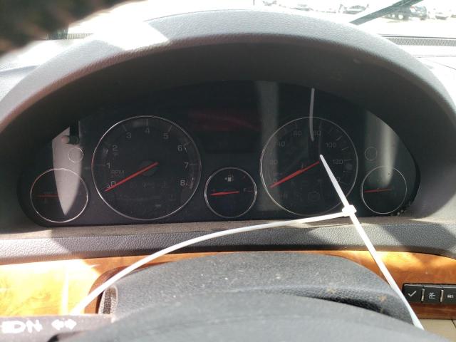 5GZEV33738J146978 - 2008 SATURN OUTLOOK XR BLUE photo 9